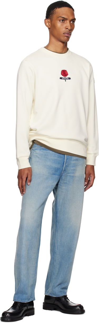 Sweatshirt Moncler Moncler Archivio Sweatshirt Vit | K20918G0003689B3P, 4
