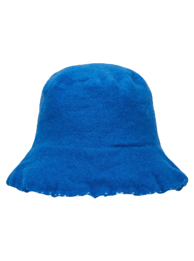 Hatt Comme des Garçons Wool Bucket Hat Blå | FL-K602-W23  2