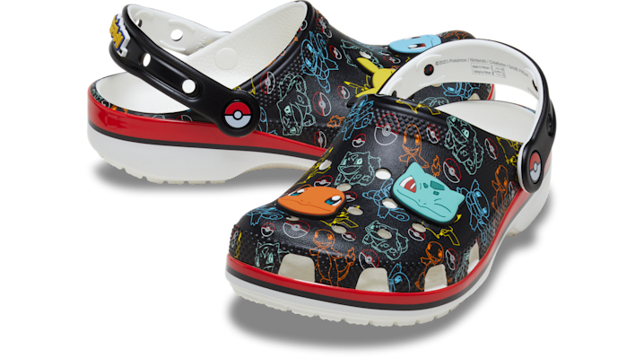Sneakers och skor Crocs Pokémon Classic Clogs Flerfärgad | 211344-90H, 1