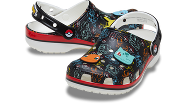 Sneakers och skor Crocs Pokémon Classic Clogs Flerfärgad | 211344-90H, 1