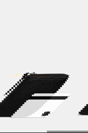 Plånbok visvim Visvim Leather Bi-Fold Wallet Svart | 125103003027, 3