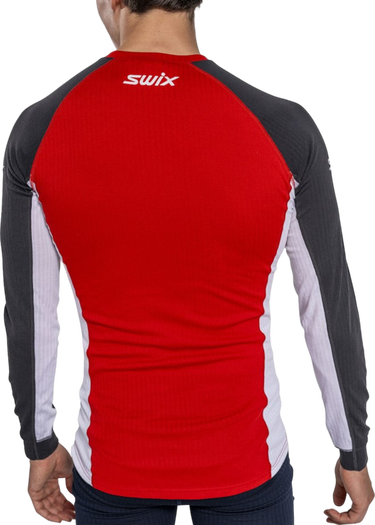 T-shirt SWIX Swix RaceX Classic Long Sleeve Top Röd | 10115-23-99955, 2