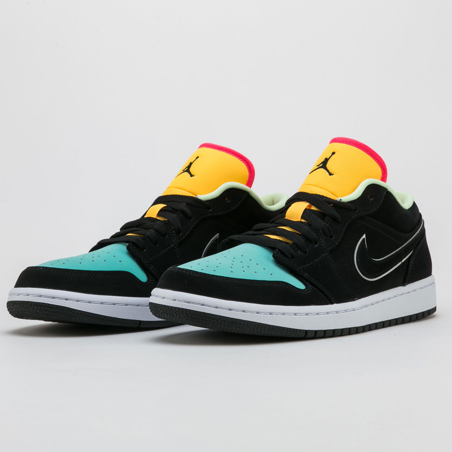 Sneakers och skor Jordan Air Jordan 1 Low SE "Aurora Green" Svart | CK3022-013, 1
