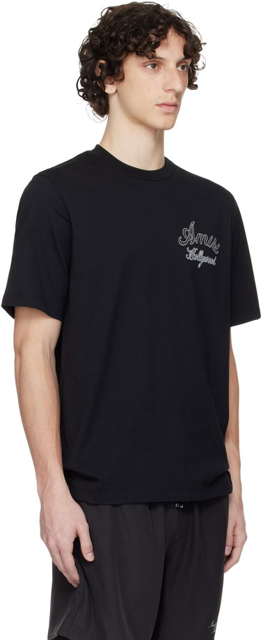 T-shirt AMIRI Amiri Hollywood T-Shirt Beige | AMJYTE1265, 4