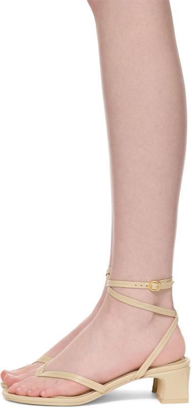 Skovård rag & bone rag & bone Gemma Strappy Heeled Sandals Beige | WFF25PF1016LE16, 2