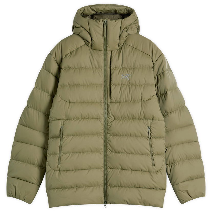 Pufferjacka Arcteryx Men's Thorium Hooded Down Jacket, Size Small Grön | X000010543-014046