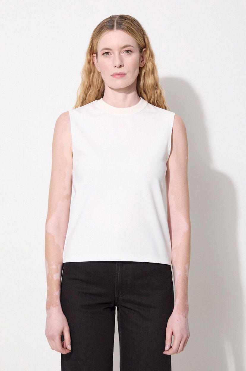 Linne JW Anderson Tank Top Vit | JO0216.PG0999.001