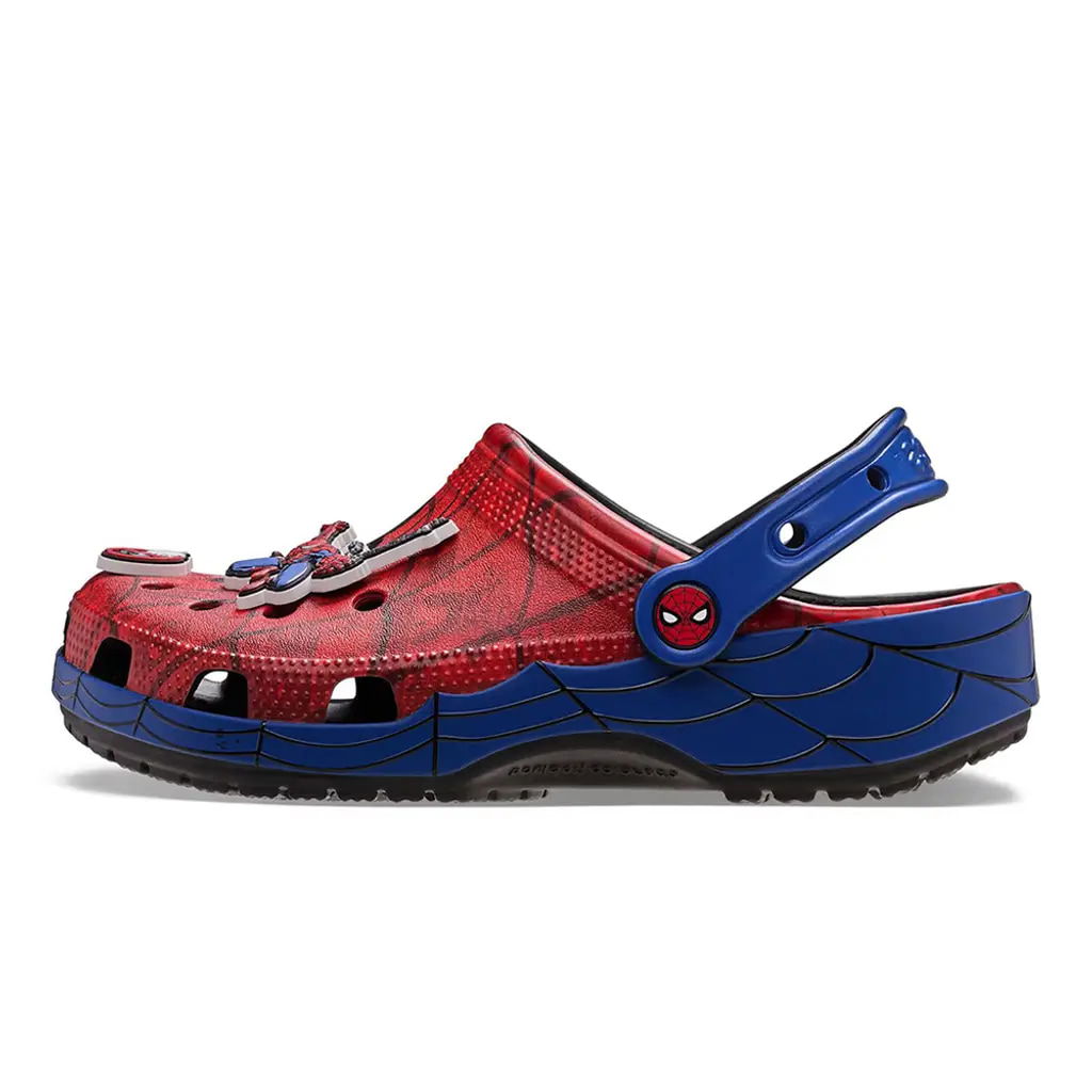 Sneakers och skor Crocs Spider-Man™ Classic Clog Marvel Flerfärgad | 211408-90H, 0