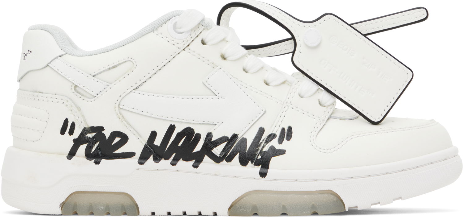 Sneakers och skor Off-White Off-White Out Of Office 'For Walking' Vit | OWIA259C99LEA0190110, 0