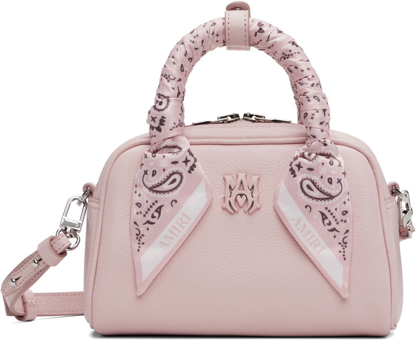 Handväska AMIRI AMIRI Micro Bowling Bag Rosa | AWBGTH1067