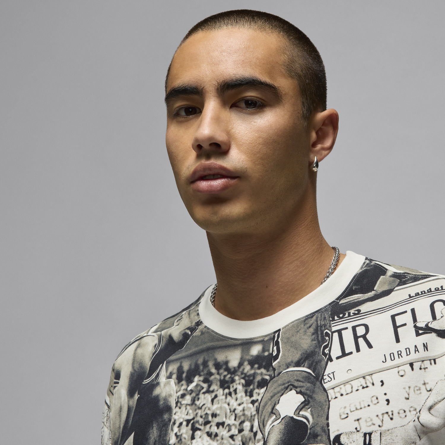 T-shirt Jordan Jordan Flight Essentials Grå | FZ1923-010, 1