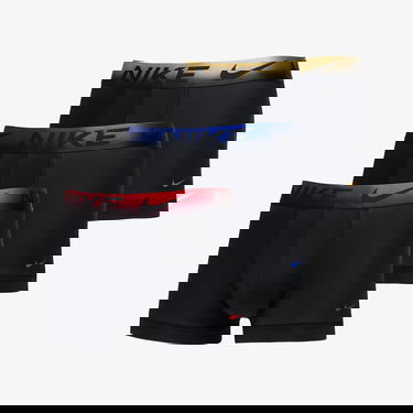 Underkläder och strumpor Nike Dri-FIT Essential Micro Trunk 3-Pack Multicolor L Svart | 0000KE1156-EXG, 0