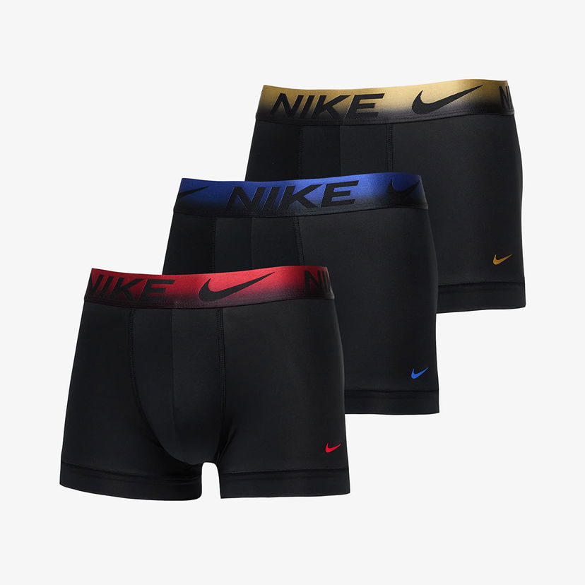Underkläder och strumpor Nike Dri-FIT Essential Micro Trunk 3-Pack Multicolor L Svart | 0000KE1156-EXG