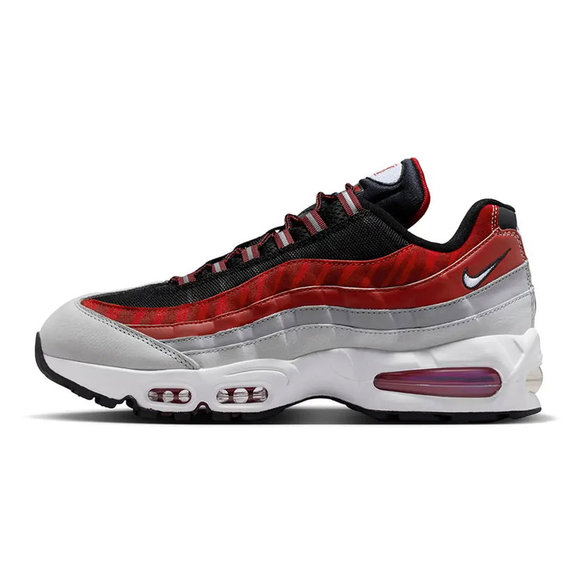 Sneakers och skor Nike Air Max 95 Yardrunners Morehouse Röd | II7276-001