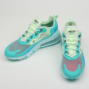 Sneakers och skor Nike Air Max 270 React ''Psychedelic Art'' Turkos | AO4971-301, 2
