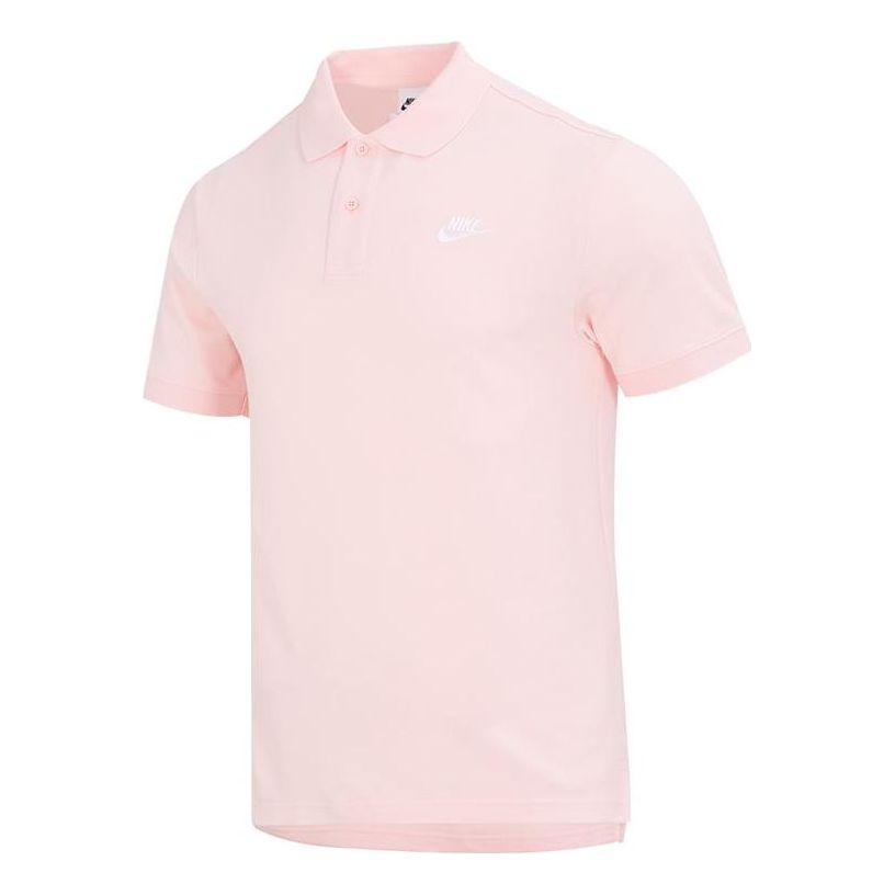 Polotröja Nike Sportswear Polo Shirt Rosa | CJ4457-686