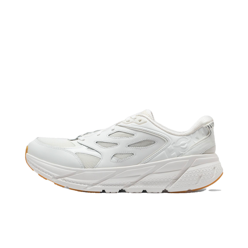 Löpning Hoka One One Clifton L Athletics Vit | 1160050-WWH