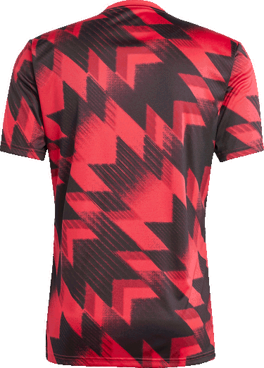 T-shirt adidas Originals Manchester United Pre-Match Jersey Röd | jp3233, 1