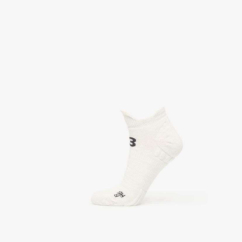 Strumpor Y-3 Y-3 Ten Low Socks Vit | JW8539