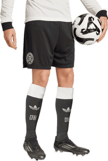 Shorts adidas Originals Originals DFB 125 Athletic Shorts Svart | JY1321, 4