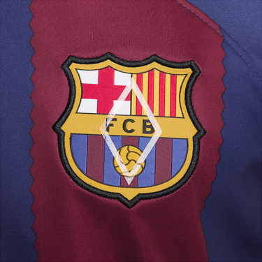 Jersey Nike FC Barcelona Stadium 2023/24, domácí Flerfärgad | dx2636-456, 4