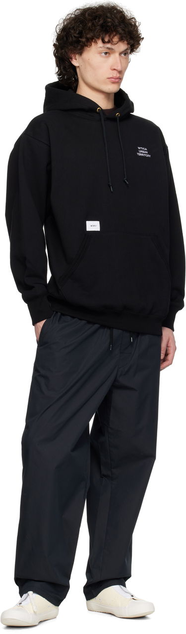 Träningsbyxor WTAPS Drawstring Track Trousers Svart | 251CWDT-PTM02, 3