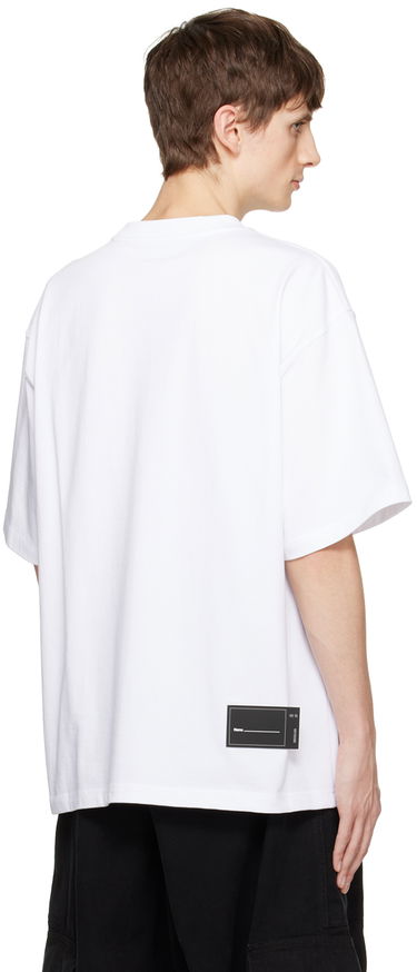 T-shirt We11done Printed T-Shirt Vit | WD-TP6-20-074-U-WH, 2