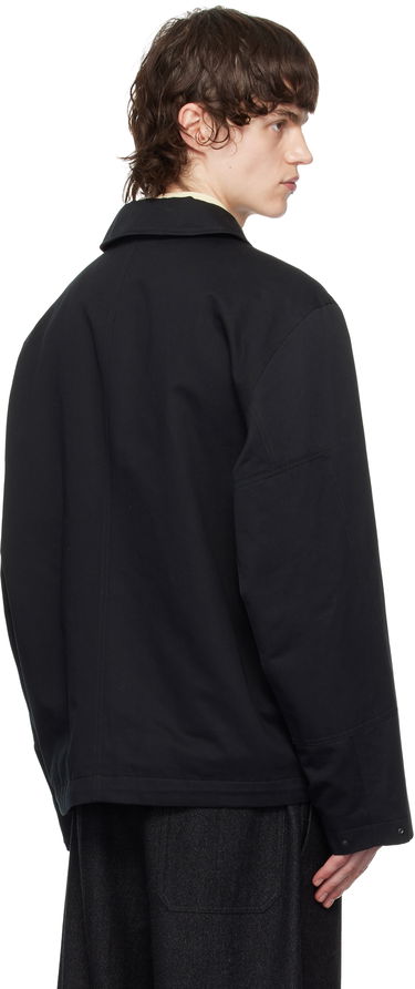 Jacka LEMAIRE Lemaire Quilted Jacket with 3D Pockets Svart | OW1108 LF1309, 2