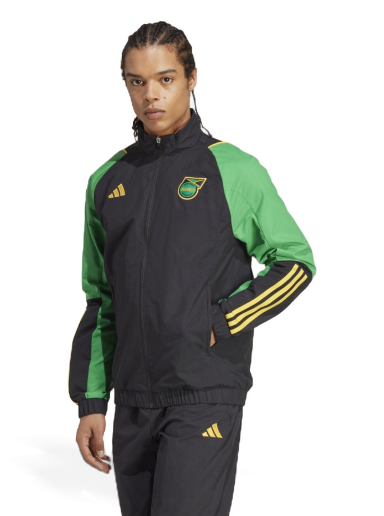 Jacka adidas Originals Jamaica Tiro 23 Presentation Svart | HS5220