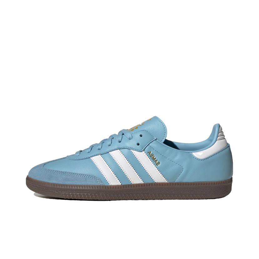 Sneakers och skor adidas Originals Samba Team Argentina Blå | HQ7037