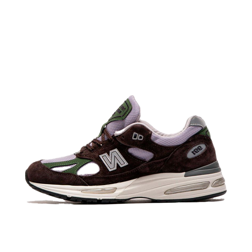 Sneakers och skor New Balance 991 Made in England Brun | U991BP2