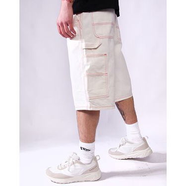 Shorts Dickies Dickies Loose Denim Painter Shorts 30 Vit | DK0A4ZASC481, 1
