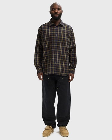 Skjorta NORSE PROJECTS Mo Oversized Wool Check Shirt Flerfärgad | N40-0838-7059, 1