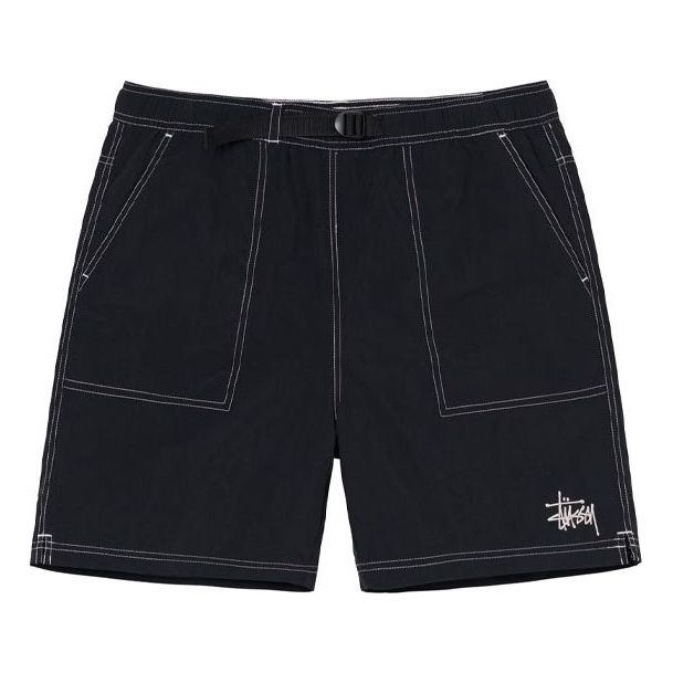 Shorts Stüssy Stussy Nylon Mountain Shorts Svart | 112273, 0