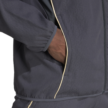 Jacka adidas Originals Olympique Lyonnais Pre-Match Jacket 2025/26 Svart | jl9479, 3