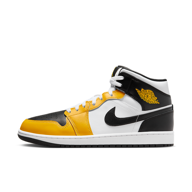 Sneakers och skor Jordan Air Jordan 1 Mid "Yellow Ochre" Gul | DQ8426-701
