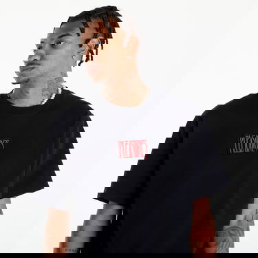 T-shirt Pleasures Appreciation Heavyweight T-Shirt Svart | P24SP043 BLACK, 3