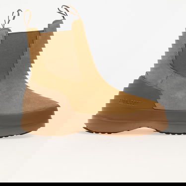 Sneakers och skor Moon Boot Suede Chelsea Boots Beige | 80D2480050-L003, 2