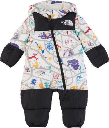 Jumpsuit The North Face Kids' 1996 Retro Nuptse Print Down Snowsuit Flerfärgad | NF0A7WPF4FO, 0