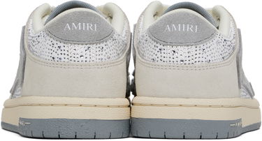 Sneakers och skor AMIRI Crystal Suede Skel Top Low Vit | AWFOSR1091, 1