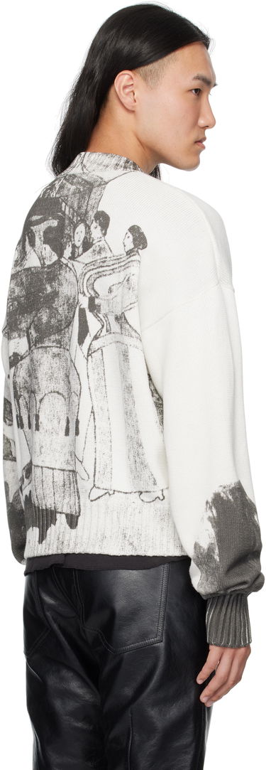 Sweater Enfants Riches Déprimés Enfants Riches Déprimés 'The Ballroom Dance' Graphic Print Sweater Vit | 080-242, 2