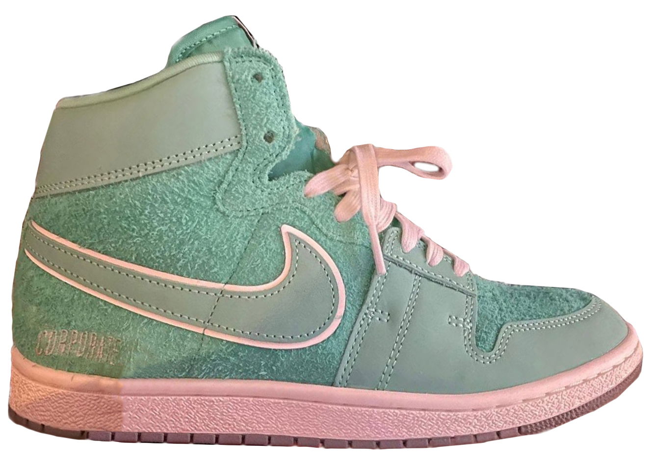 Sneakers och skor Nike Jordan Air Ship PE SP Corporate Got 'Em Grön | FJ2384-301, 0