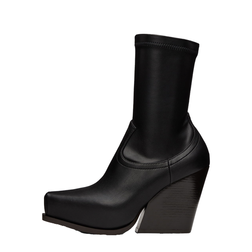 Sneakers och skor Stella McCartney Cowboy Ankle Boots Svart | 810134W1CV0