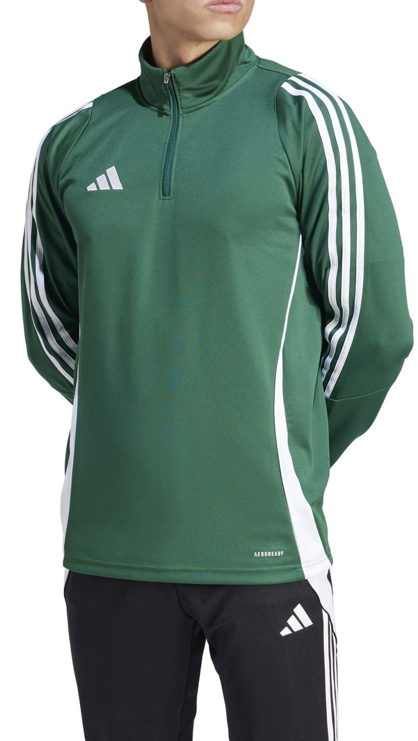 T-shirt adidas Performance adidas TIRO24 TRTOP Grön | is1040