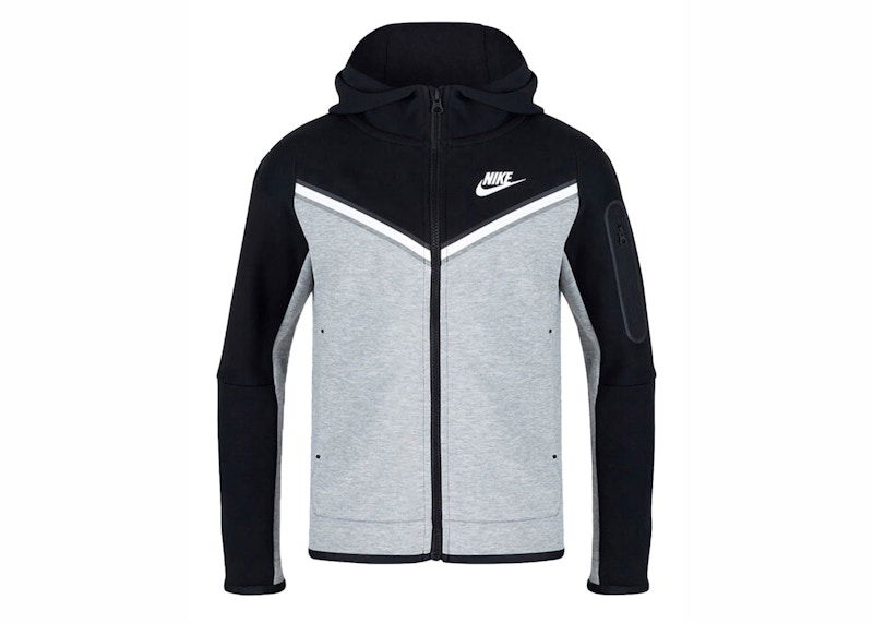 Sweatshirt Nike Sportswear Tech Fleece Hoodie Grå | CU9223-013