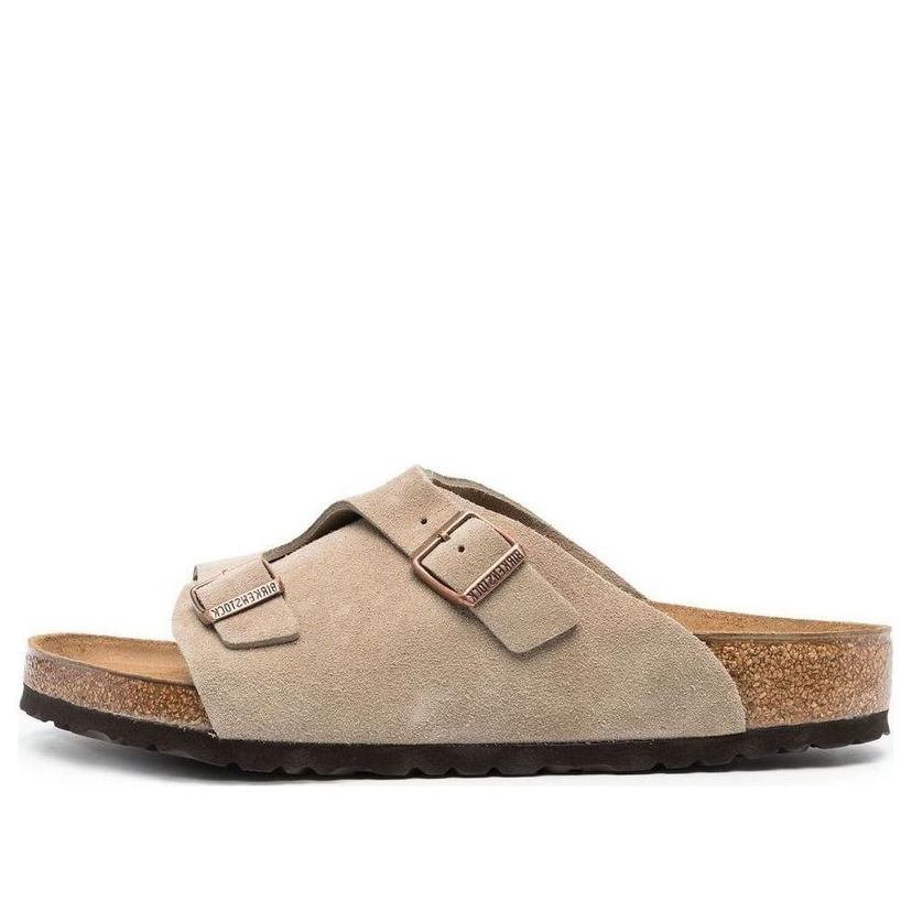 Sneakers och skor Birkenstock Zurich Suede Leather Sandals Beige | 0050461