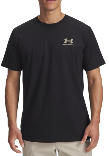 T-shirt Under Armour Under Armour Sportstyle Logo T-Shirt Svart | 1326799-003, 0