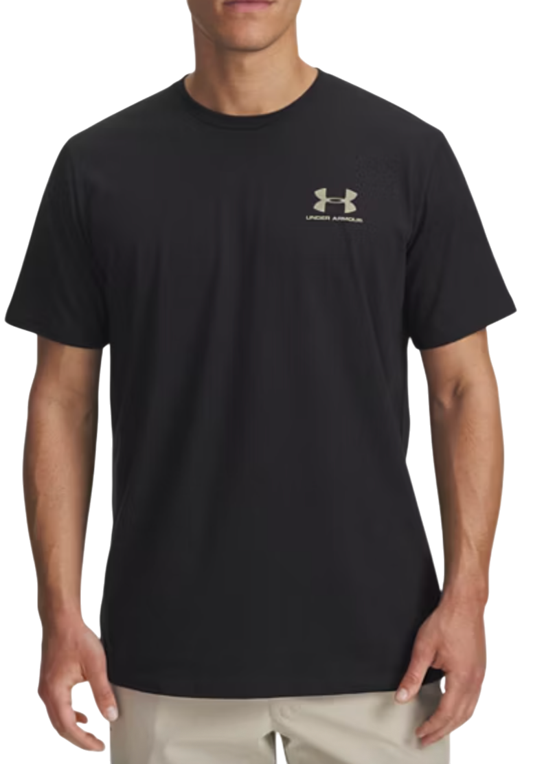 T-shirt Under Armour Under Armour Sportstyle Logo T-Shirt Svart | 1326799-003