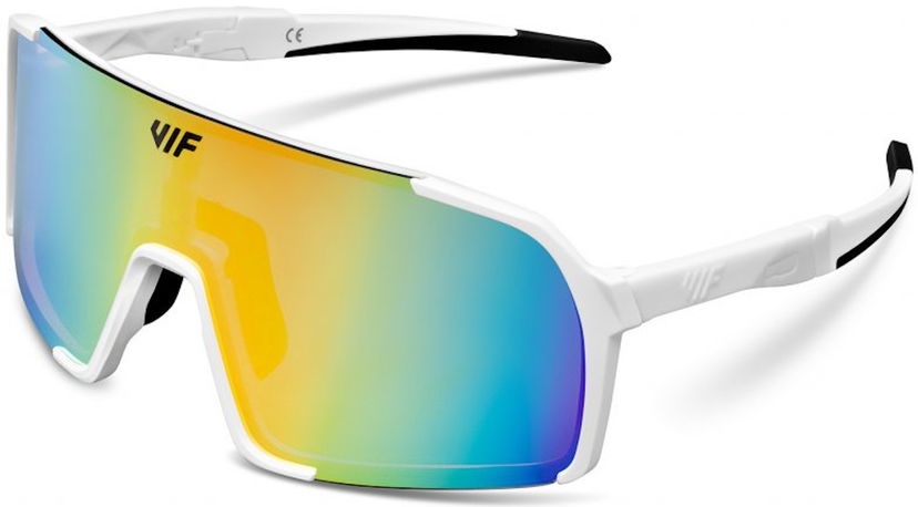 Solglasögon VIF VIF One Polarized Sunglasses Vit | 116-pol