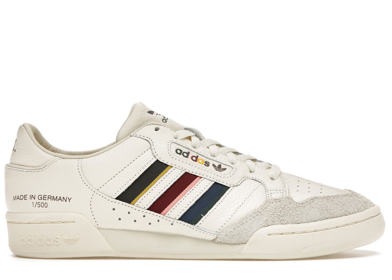 Sneakers och skor adidas Originals Continental 80 END. German Engineering Cream Vit | S24073, 0